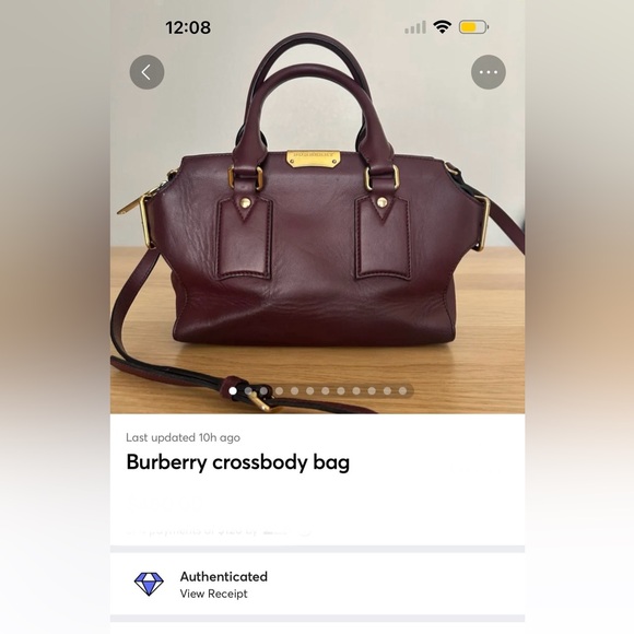 Burberry crossbody bag - Picture 16 of 16